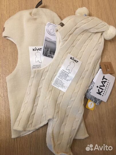 Шапка шлем kivat р 3 зима новые