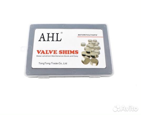 Регулировочные шайбы AHL 7.48 к-т 47шт 1.20-3.50