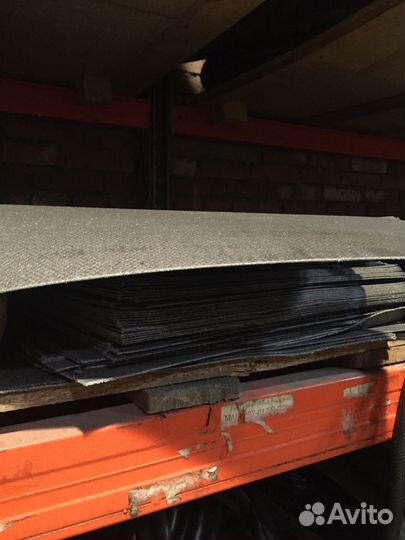 Листы армированные асбостальные ла-1