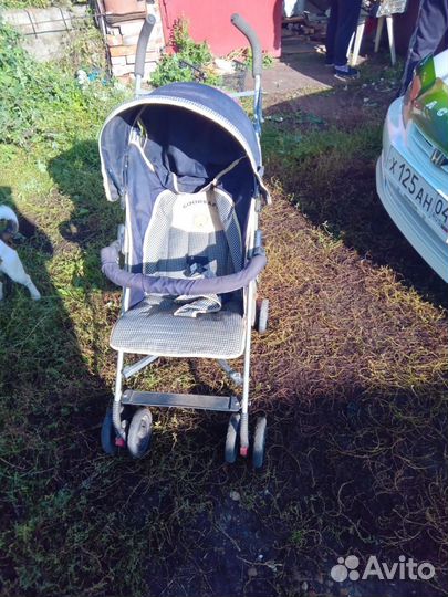 Коляска трость