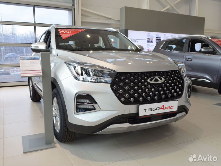 Chery Tiggo 4 Pro 1.5 CVT, 2024