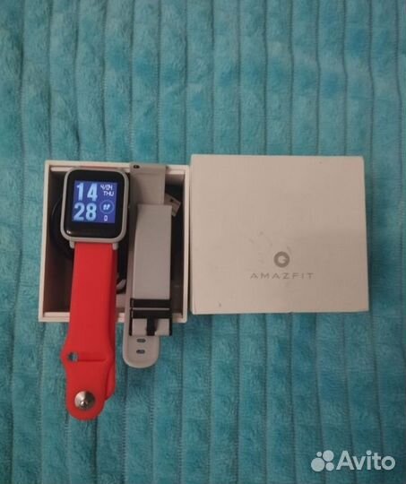 Смарт часы xiaomi amazfit bip