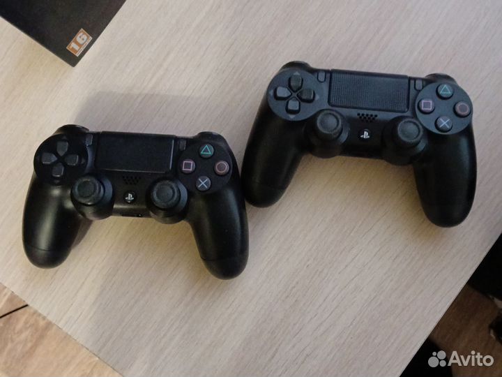 Оригинальный геймпад ps4