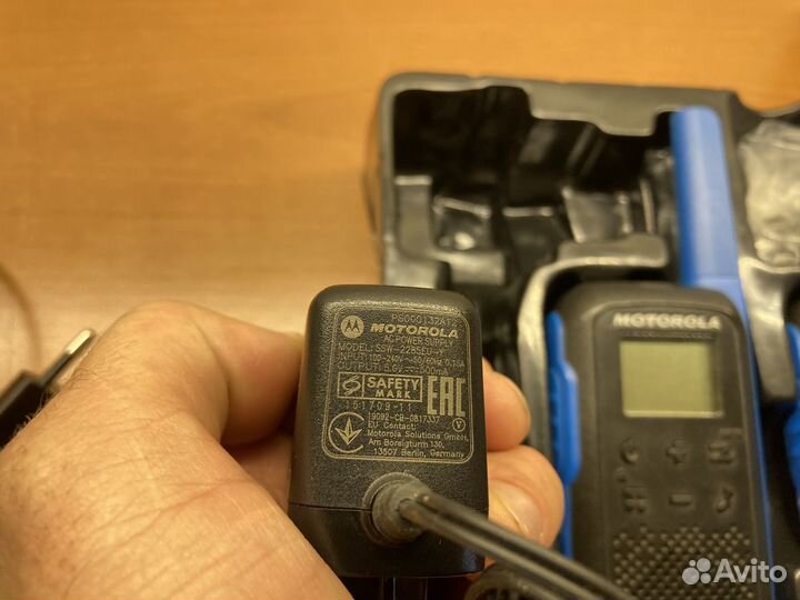 Рация motorola