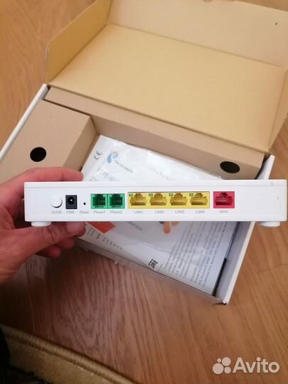 Wi-Fi роутер рт