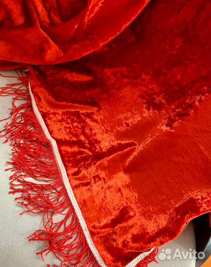 Новая плюшевая скатерть СССР