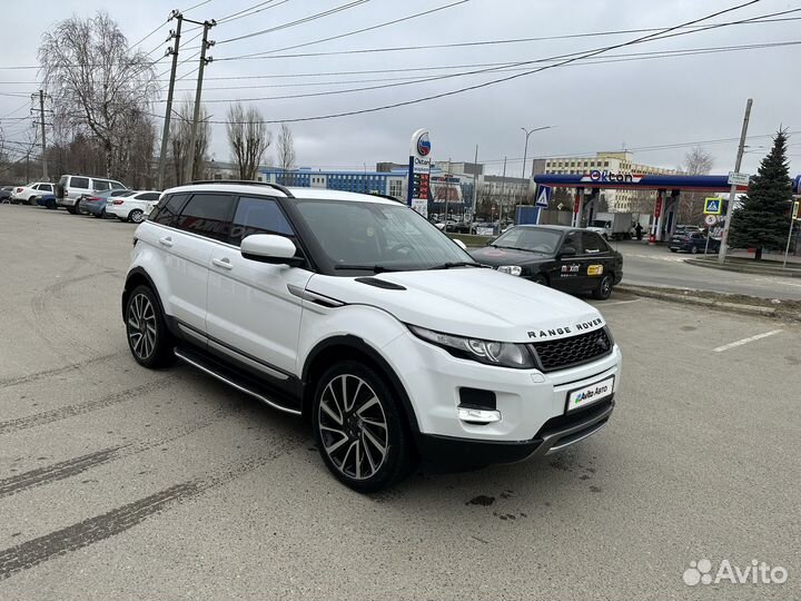 Land Rover Range Rover Evoque 2.0 AT, 2012, 133 200 км