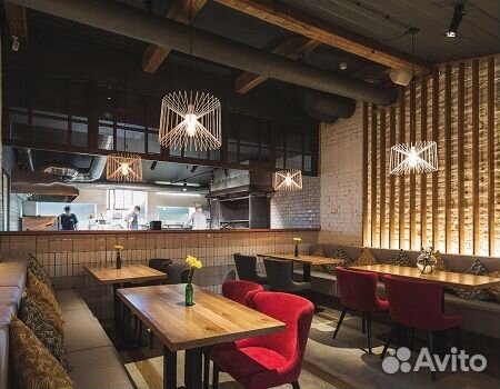 Кафе-бар в центре Казани.S85м2.Прибыль от 375К