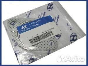 Прокладка выхлопной системы хундай акцент
