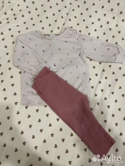 Фирменные вещи пакетом для девочки 74