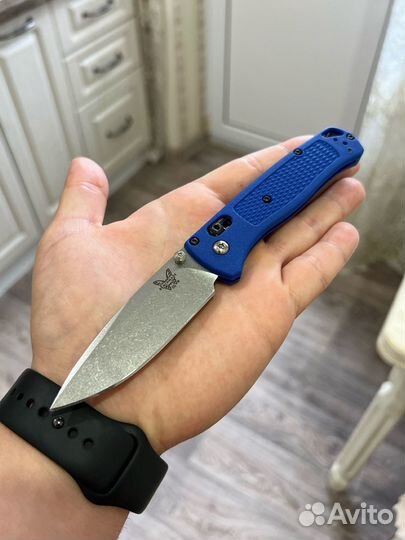 Нож складной Blue