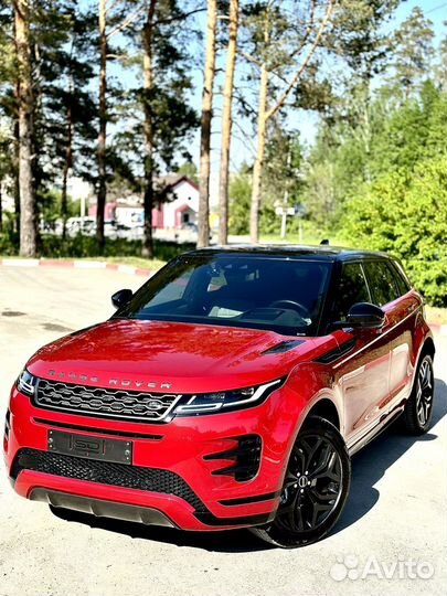 Land Rover Range Rover Evoque 2.0 AT, 2020, 37 000 км