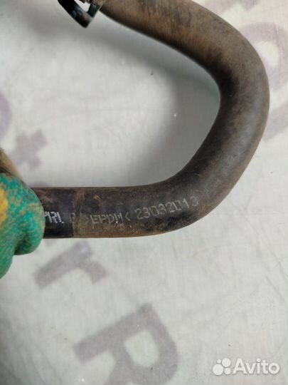 Патрубок термостата Chevrolet Cobalt 2014