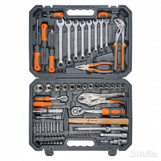 Набор инструментов универсальный 78 предметов, пла