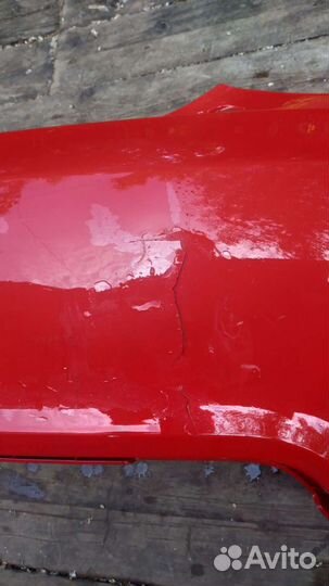 Бампер задний Audi A1