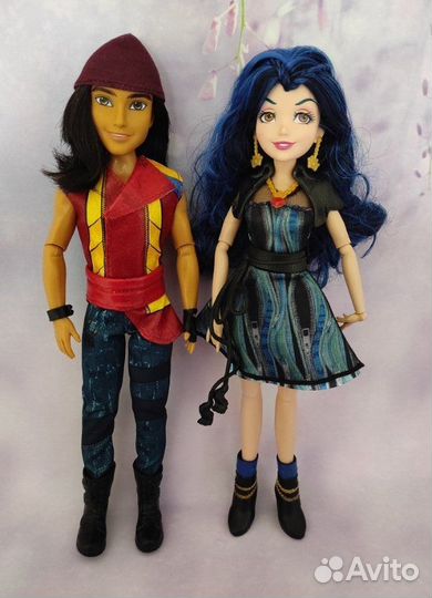 Куклы Наследники. Иви и Джей