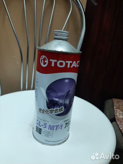 Трансмиссионное синтетическое масло