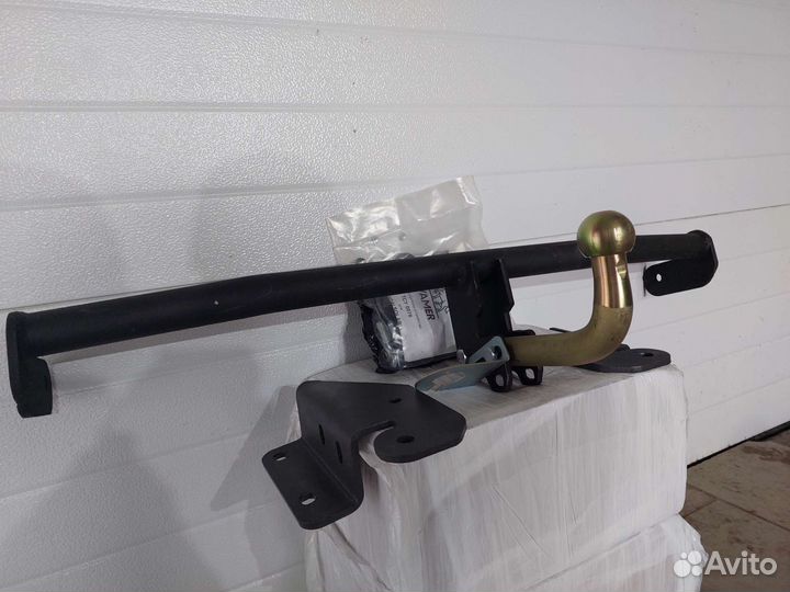 Фаркоп Hyundai Solaris / KIA RIO Сертификация