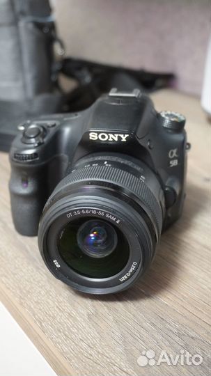 Фотоаппарат Sony alpha 58 Kit 18-55