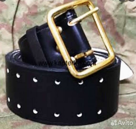 Ремень офицерский портупея СССР кожаный