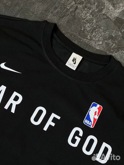 Футболка Nike Fera of God NBA