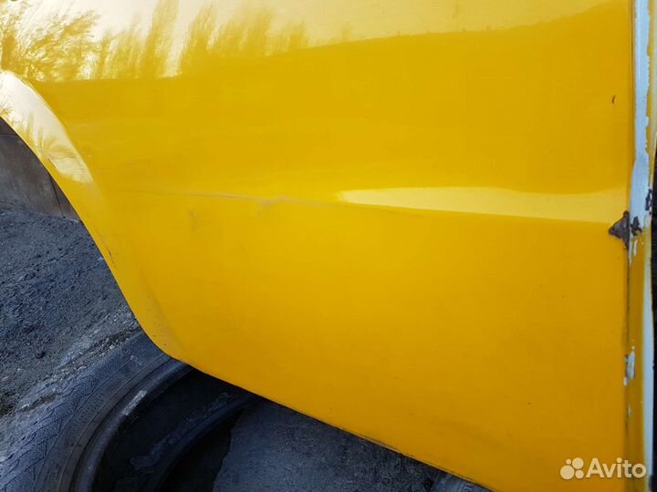 Дверь задняя Chevrolet aveo t250 седан