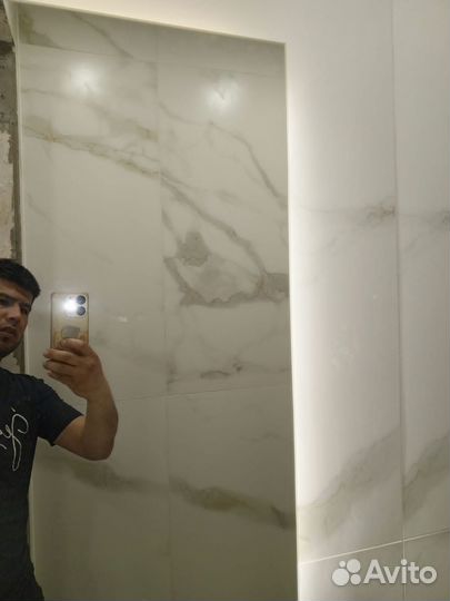 Ремонт квартир. Штукатурка стен. Шпаклёвка. Плитка