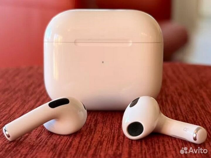 AirPods 3 максимальный premium (IOS 16) + чехол