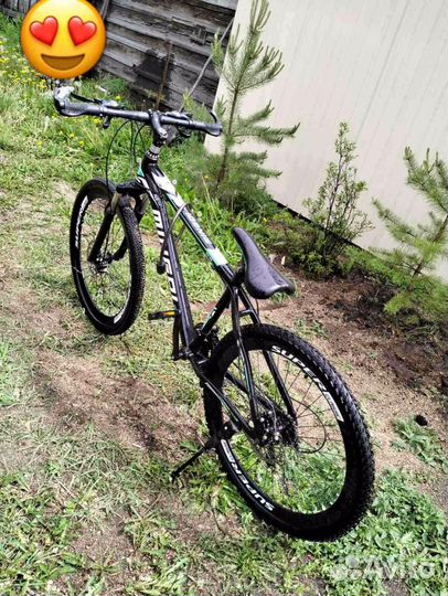 Велосипед горный обмен на пк
