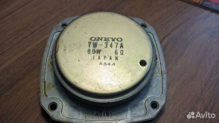 Динамик вч от onkyo Monitor 2000 TW-347A