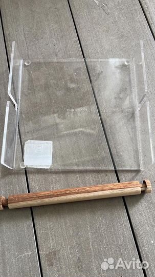 Лоток с держателем для бумаги zara home