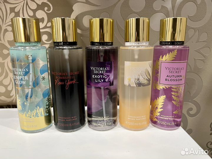 Victoria secret парфюмированные спреи для тела