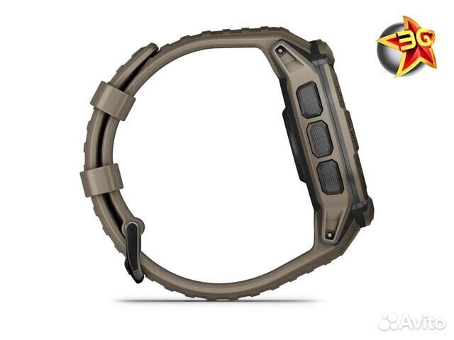 Часы Garmin Instinct 2X Solar Tactical Coyote