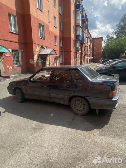 ВАЗ 2115 Samara 1.5 МТ, 2005, 100 000 км