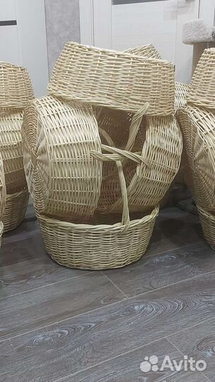 Плетеные корзины