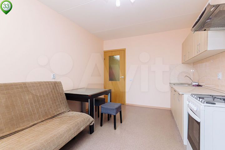 1-к. квартира, 50 м², 4/10 эт.