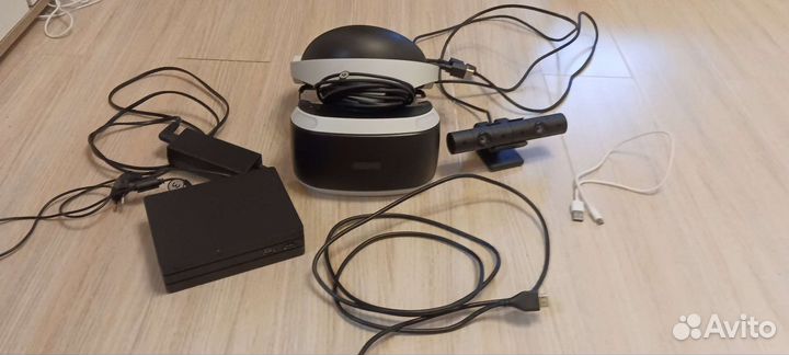 Playstation VR комплект