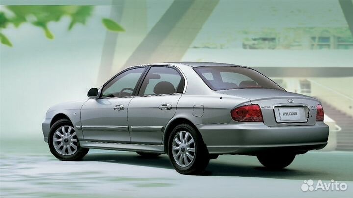 Бампер задний Hyundai Sonata 5 Тагаз