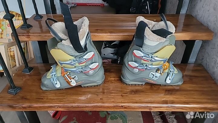 Ботинки горнолыжные salomon