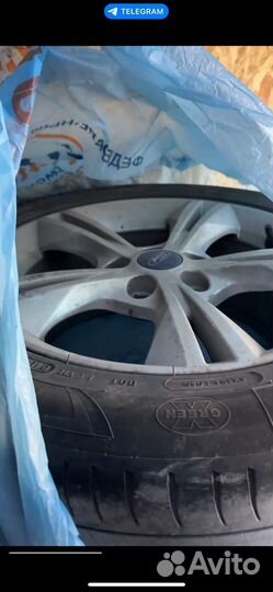 Диски с резиной форд фокус 3 R16 215/55/16