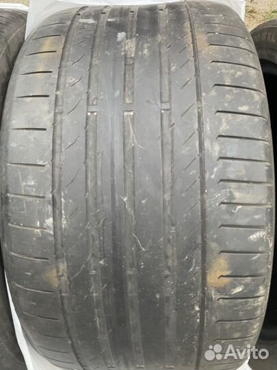 Continental ContiSportContact 5 275/40 R20 и 315/35 R20