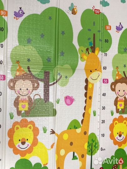 Развивающий коврик