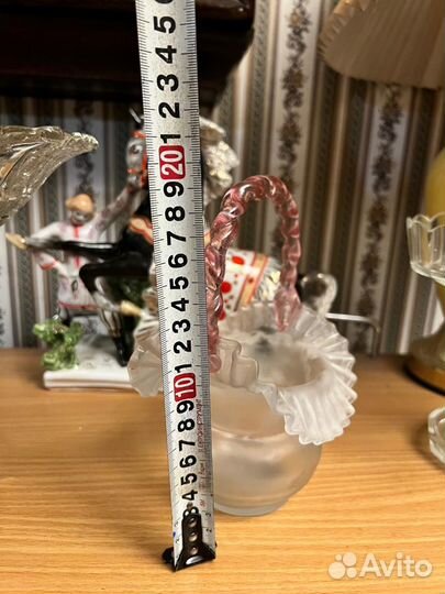 Вазочка Корзинка Бахметьев