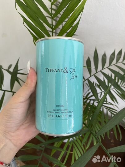 Туалетная вода для мужчин Tiffany & Love 50 мл