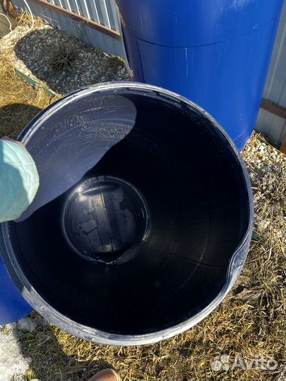 Бочка пластиковая