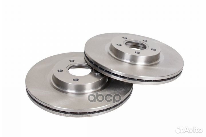 Диск тормозной ford focus II 04- перед. d-300mm