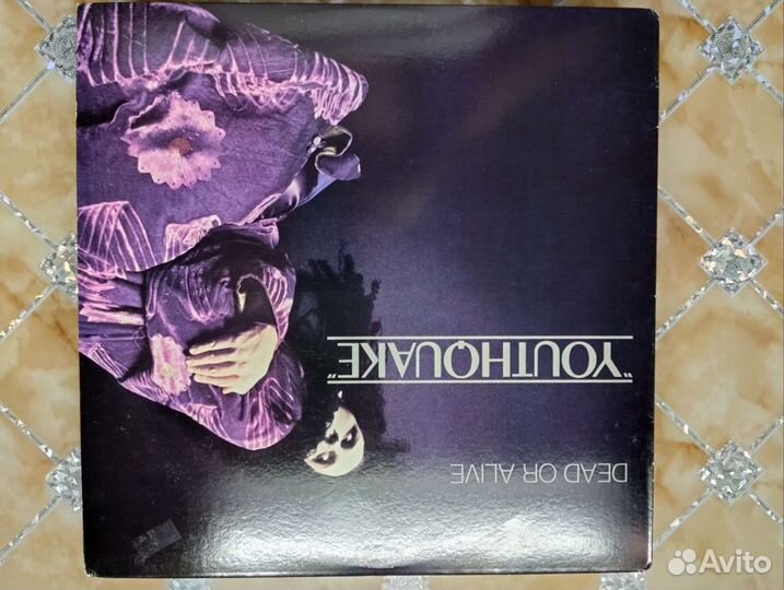 Dead OR alive (Youthquake ) виниловая пластинка