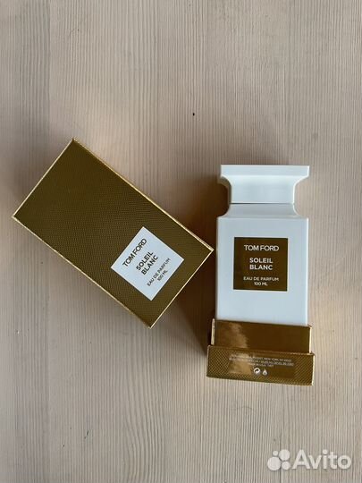 Tom Ford Soleil Blanc оригинал из Duty free 100 мл