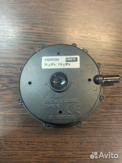 Датчик давления воздуха прессостат для Ferroli