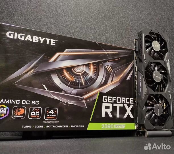 Gigabyte RTX 2080 Super Gaming OC 8gb